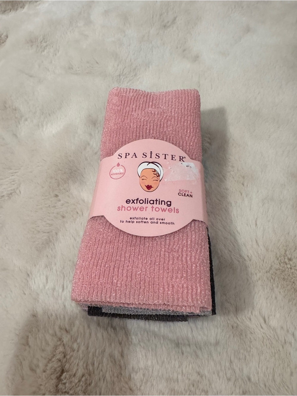 Exfoliating Shower African sponge